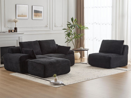 Compressed Sofa, Large Sectional Couches For Living Room
