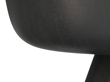 Charmaine - Cast Aluminum Coffee Table - Black