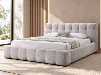 Hannah - Eastern King Bed - Gray