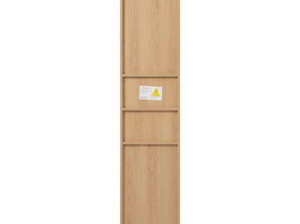 Tall Bathroom Cabinet With 1 Door, 3 Drawers, Open Storage - Wood