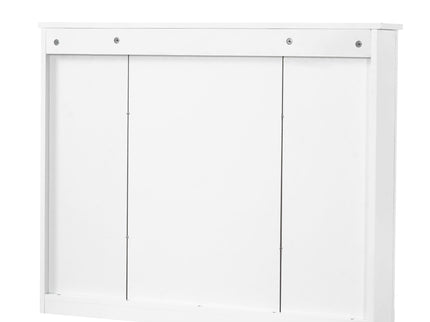 Wall Mounted Medicine Cabinet With Adjustable Shelf - White