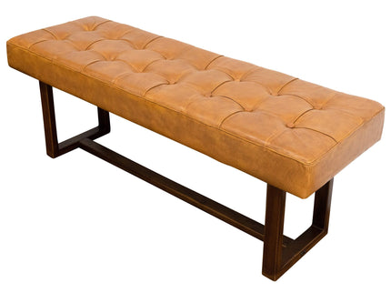 Cameron - Bench - Brown / Tan