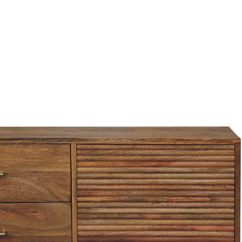 Soba - T Bar Large Chest - Oak