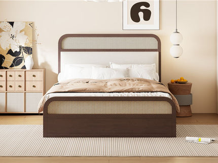 Platform Bed With Trundle And 2 Drawers