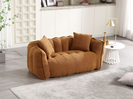 Cozy Beanbag Chair With High Resilience Foam Core For 2