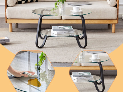 Double Layer Coffee Table
