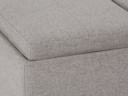 Avalon - Upholstered Storage Ottoman