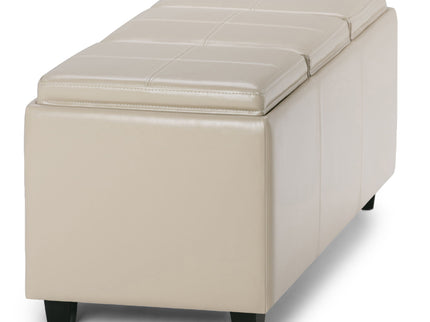Avalon - Upholstered Storage Ottoman