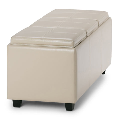 Avalon - Upholstered Storage Ottoman
