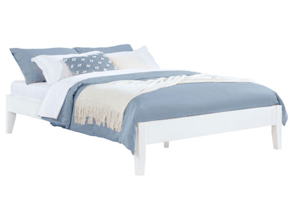 Sophie - Platform Bed Base With Slatted Design