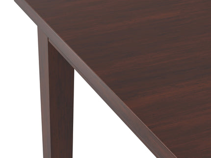 Eastwood - Square Dining Table - Java Brown