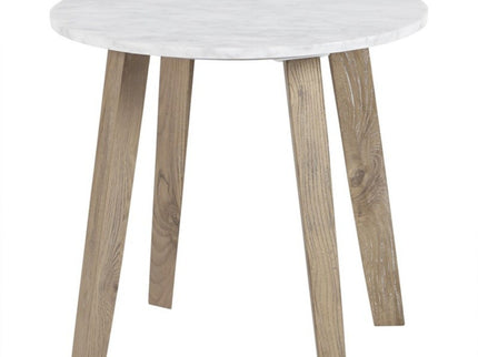Milo - End Table - White