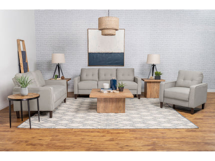 Harvey - Track Arm Tufted Sofa