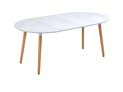 Extensible Table, Dining Table, Office Table, Coffee Table Metal Leg