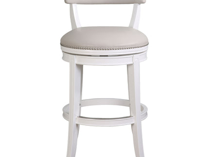 Stool & Upholstered Seat And Back