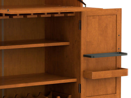 Draper - Mid Century Bar Cabinet