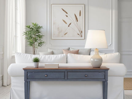 Sofa Table - Blue