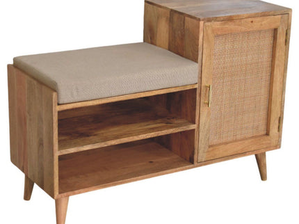 Larissa - 2 Slot Bench Unit - Beige