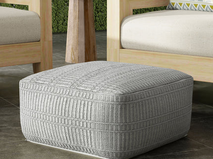 Safford - Square Outdoor / Indoor Pouf
