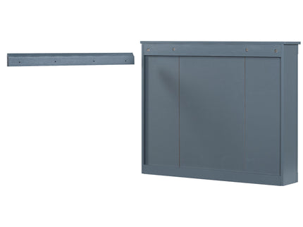 Wall Mounted Bathroom Storage Cabinet With Mirror, Cabinet With 6 Open Shelves And Adjustable Interior