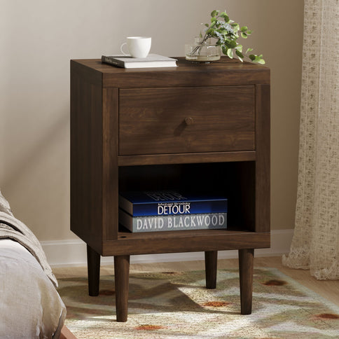 Nystrom - Single Drawer Nightstand