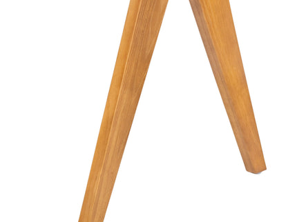 Chandigarh Arm Dining Chair With Natural Cane Design (Set of 2)