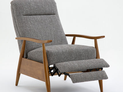 Vaughn - Push Back Recliner With Solid Hardwood Legs