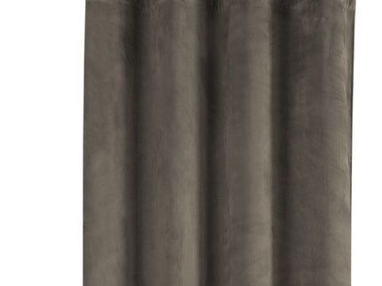 2 Pieces Set, Curtain Panel, Room Darkening, Grommet, Contemporary & Modern