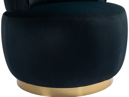 360 Degree Swivel Cuddle Barrel Accent Sofa Chair