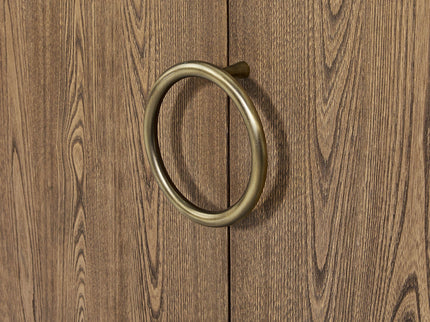 2 Door Server - Light Brown