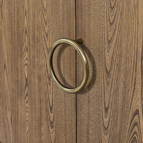 2 Door Server - Light Brown