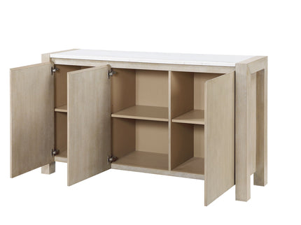 Vanilla - Buffet - Beige / Light Natural