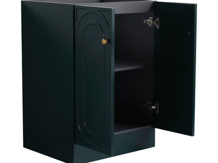 Modern Freestanding Bathroom Vanity With Soft Close Cabinet Doors