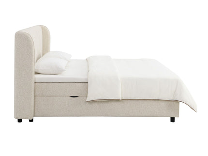 Adonia - Eastern King Storage Bed With Mattress Included - Beige