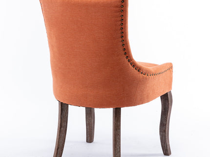Ultra - Side Dining Chair, Nail Head (Set of 2)