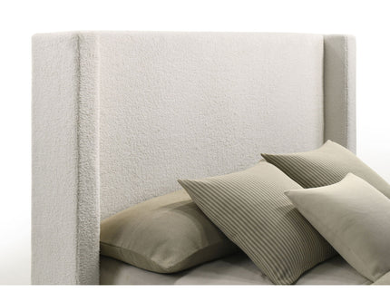 Froberg - Platform Bed With Wingback Headboard