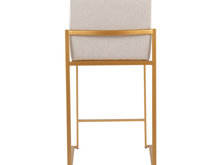 Fuji - Contemporary High Back Stylish Counter Stool