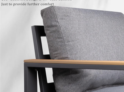 All-Weather Loveseat Sofa With Thick Cushions