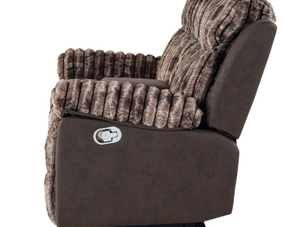 Bruni - Console Reclining Loveseat With Manual Recline