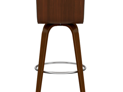 Roland - Upholstered Swivel Counter Height Stool