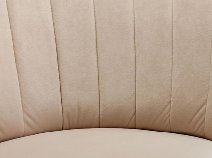 360 Degree Swivel Cuddle Barrel Accent Sofa Chair