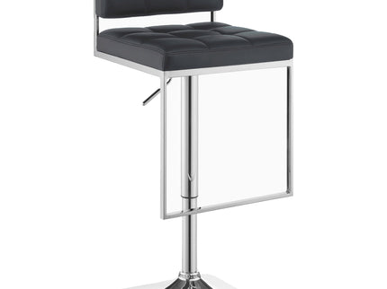 Adjustable Bar Stool, Height-Adjustable For Modern Dining Spaces