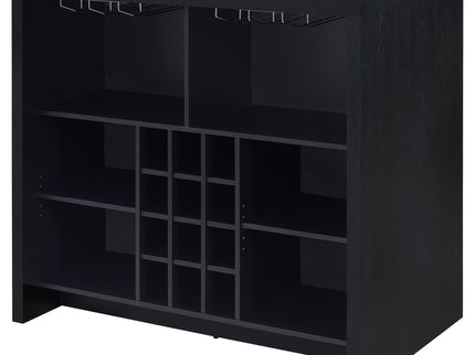 Irving - Freestanding Home Bar With Wine Storage