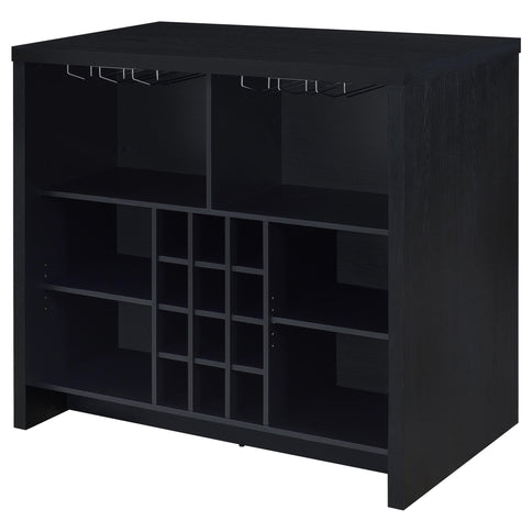 Irving - Freestanding Home Bar With Wine Storage