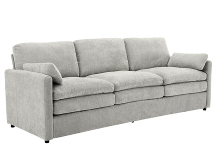 Cozy Upholstered 3 Seater Sofa Cushion For Living Room