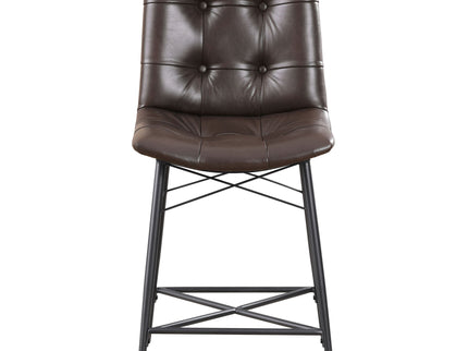 Counter Height Stools & Padded Seat (Set of 2)