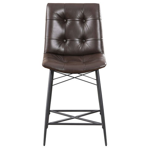 Counter Height Stools & Padded Seat (Set of 2)