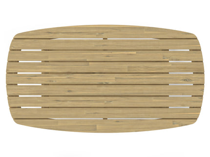 Bayshore - Outdoor Coffee Table - Light Teak