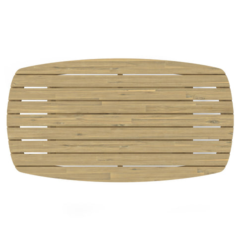 Bayshore - Outdoor Coffee Table - Light Teak