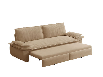 Queen Pull Out Bed, 3 In 1 Convertible Sleeper Sofa
